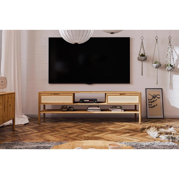 Tammepuust telerilaud 204x64 cm Pola - The Beds-image-1