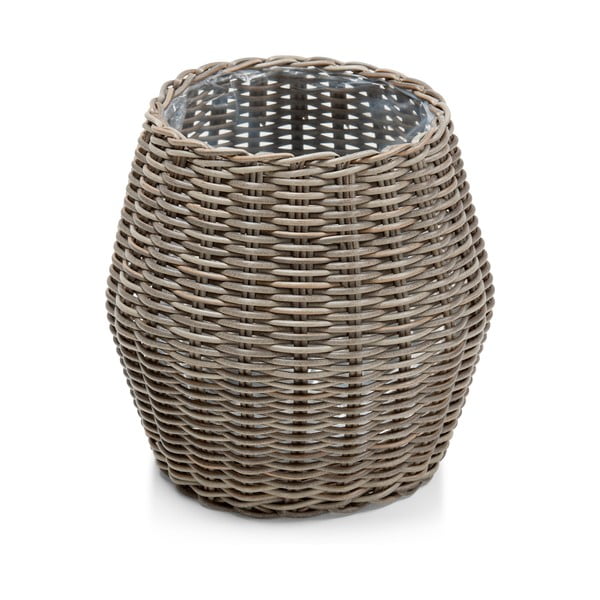 Lillepoti kate  kunstlik rotang ø 35 cm Fiore – Bonami Essentials-image-3