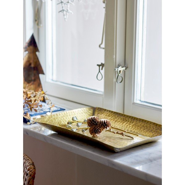 Metallist dekoratiivne kandik Kobra - Bloomingville-image-1