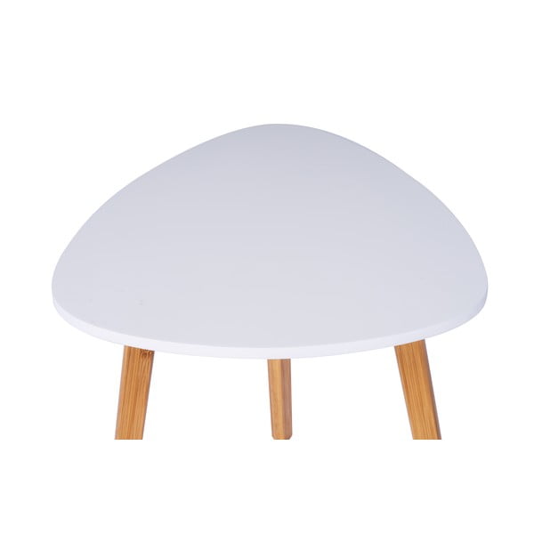 Valge kohvilaud , 40 x 40 cm Viby - Bonami Essentials-image-4