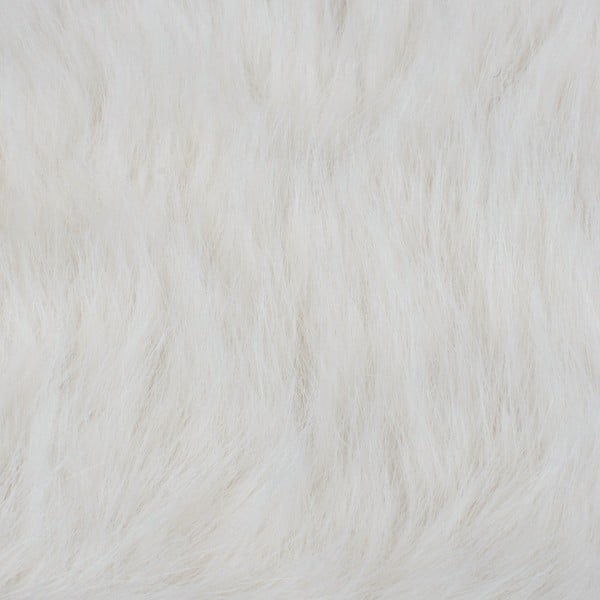 Valge sünteetiline karusnahk vaip 160x230 cm Alpine Faux Fur - Flair Rugs-image-3
