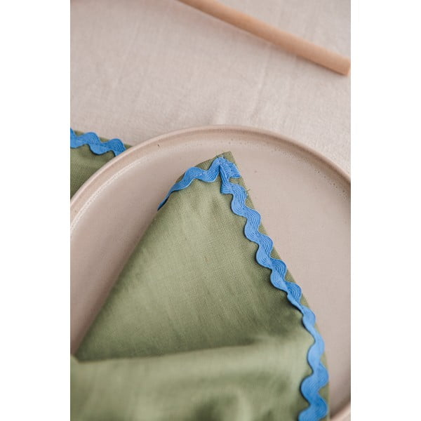 Linased salvrätikud 4tk komplektis Wavy - Really Nice Things-image-2