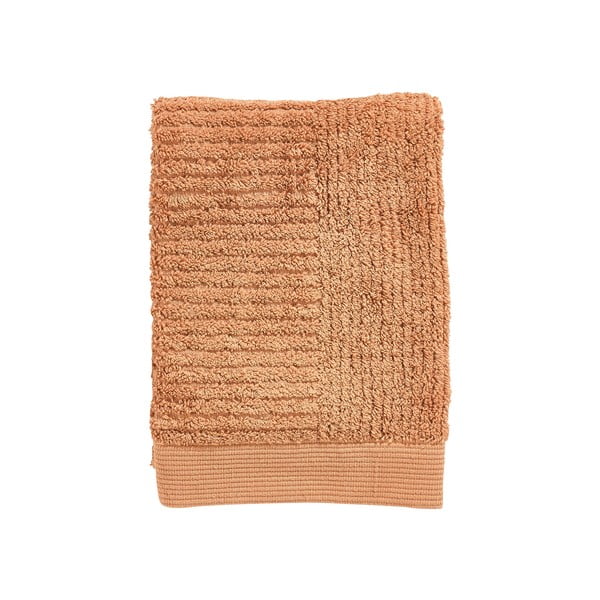 Kollane puuvillane froteerätik 50x70 cm Classic - Zone