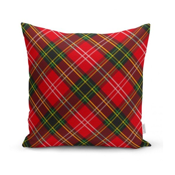 Komplekt 4 jõulupadjakatet ja lauajooksikut Nordic Knit - Minimalist Cushion Covers-image-1