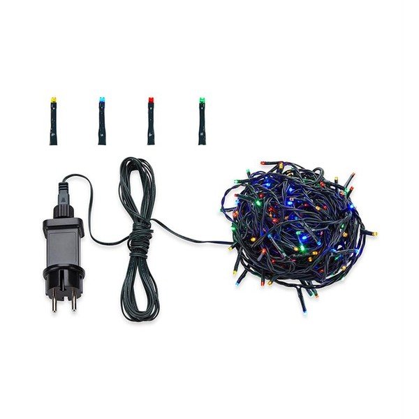 Roheline LED valguskett Multi, 80 laternat, pikkus 13 m Sken - Markslöjd-image-1