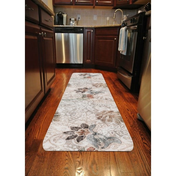 Beež pestav koridorivaip 58x240 cm Vintage Garden - Oyo Concept-image-3