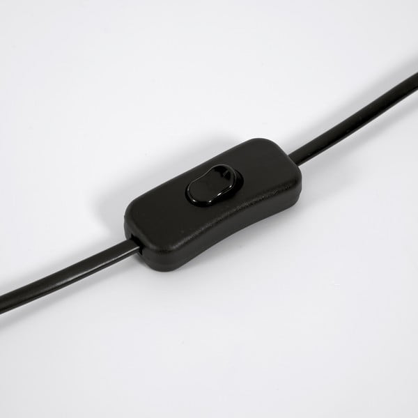 Kuldset värvi klaasist lambivalgusti (kõrgus 40 cm) Hestia - Kave Home-image-2