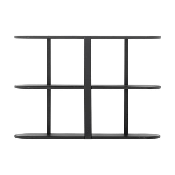 Must astmeline riiul 80 cm Vicente - Bloomingville