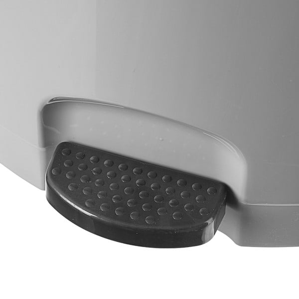 Hall pedaaliga plastikust prügikast 3 l - Orion-image-1