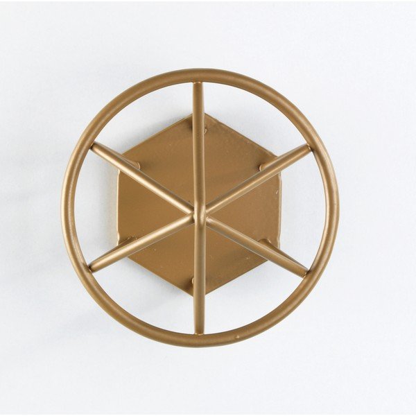 Kuldne seinakonks Menton - Wenko-image-1