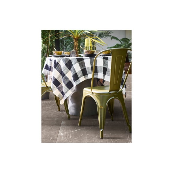 Rohelised metallist söögitoolid 2tk komplektis Afternoon - vtwonen-image-1