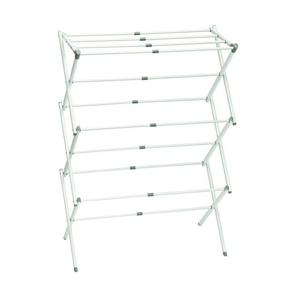 Valge 3-astmeline riidekuivatusmasin , 75 x 38 cm Brezio - iDesign