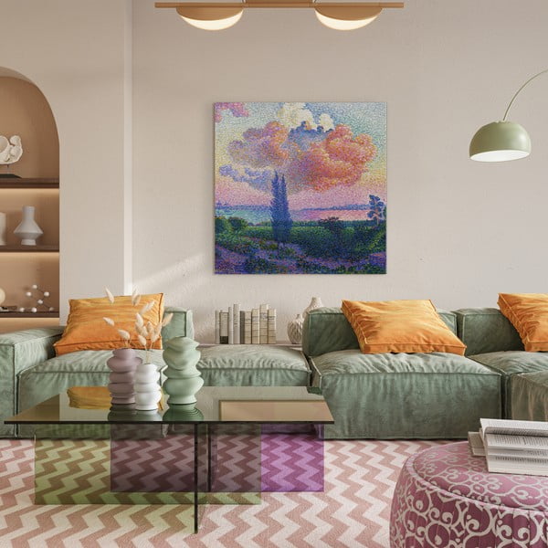 Pilt 80x80 cm The Pink Gold - Styler -image-1