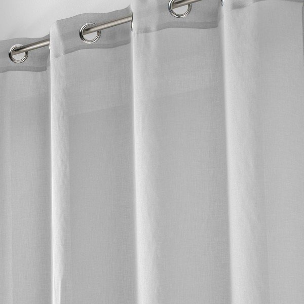 Hall voile kardin 140x240 cm Sandra - douceur d'intérieur-image-1