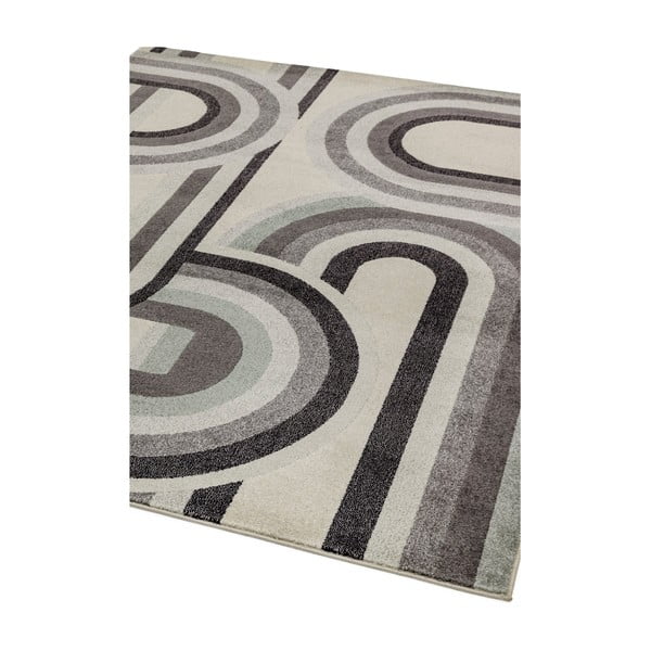 Vaip 200x290 cm Nova Retro Grey – Asiatic Carpets-image-4