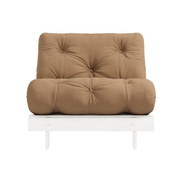 Muutuv tugitool Valge/Mocca Roots - Karup Design-image-1