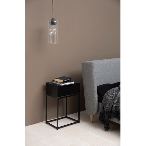 Must öökapp Mitra - Actona-image-1