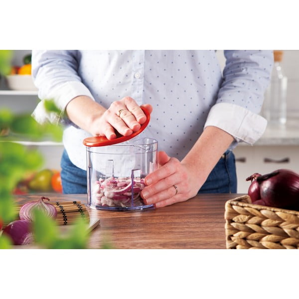 Elektriline puu- ja köögiviljahakkur Burgundy Metallic Line - BerlingerHaus-image-3