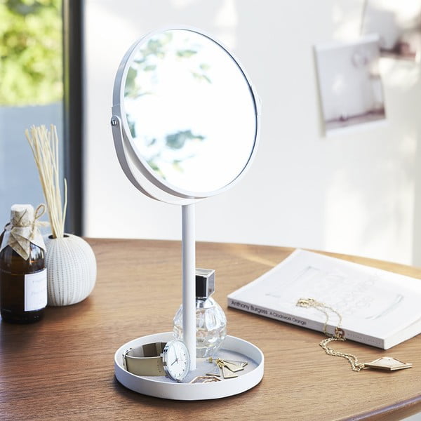 Kosmeetikapeegel ø 17,5 cm Tower - YAMAZAKI-image-1