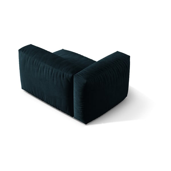 Tumesinine bukleekangast diivanimoodul (vasak nurk) Martina - Micadoni Home-image-2