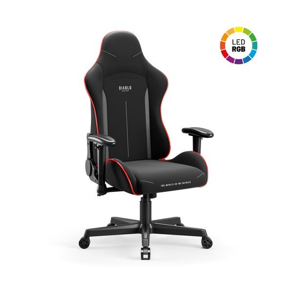 Must mängutool X-Starter LED - Diablo Chairs