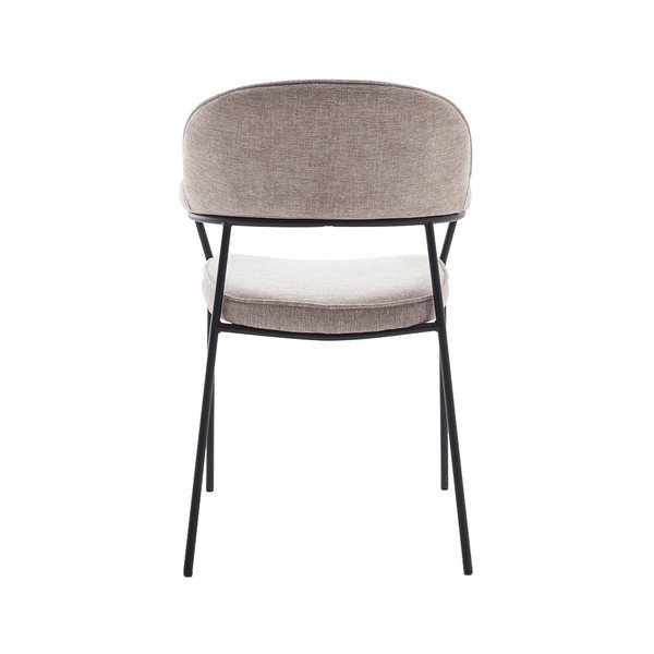 Beež söögitool käetugedega Kindersley - Unique Furniture-image-4