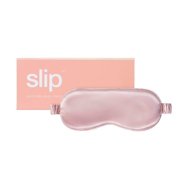 Roosa siidist unemask Pink - slip-image-3