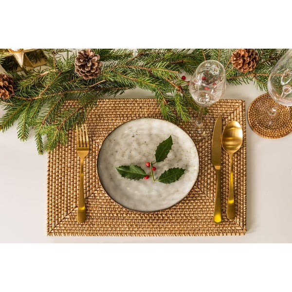 Rotangist lauaplaat 40x30 cm - Tiseco Home Studio-image-4