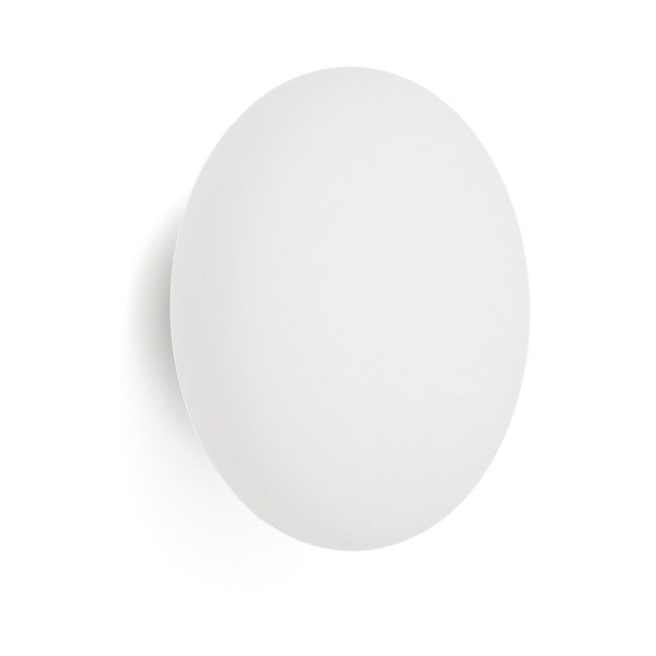 Valge/hõbedane seinalamp ø 26 cm Bamila - Kave Home