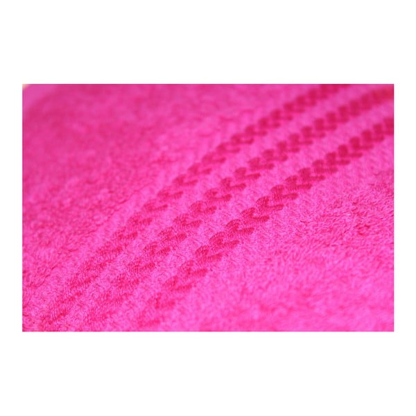 4 roosa vannirätiku komplekt Rose, 70 x 140 cm Rainbow - Foutastic-image-2