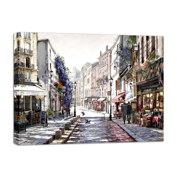 Akvarellilõuend II, 75 x 100 cm Paris - Styler