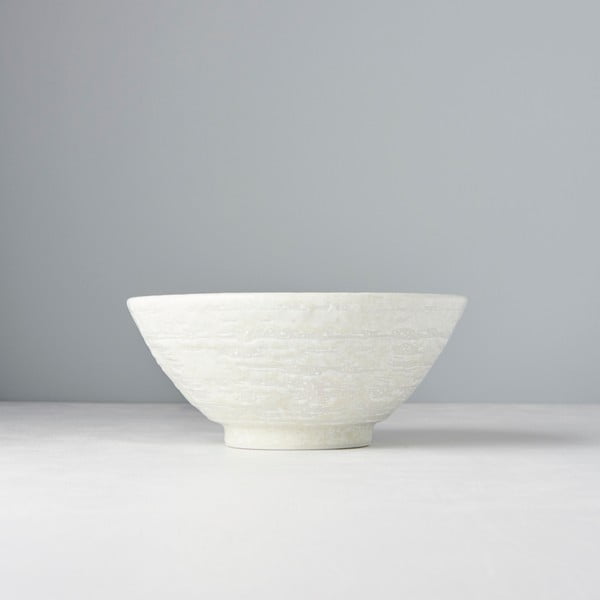 Valge keraamiline supikauss Star, ø 20 cm White Star - MIJ-image-1