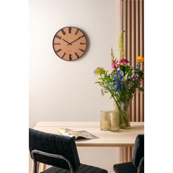 Helepruunist klaasist vaas Wave, kõrgus 18 cm Allure Wave - PT LIVING-image-1