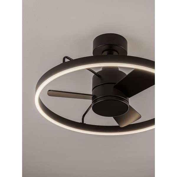 Matt must metallist LED-laevalgusti, hämardatav Lunair - Nova Luce-image-3