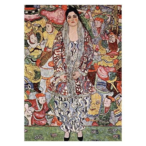 Obraz Gustav Klimt Friederike - Maria Beer, 40x30 cm