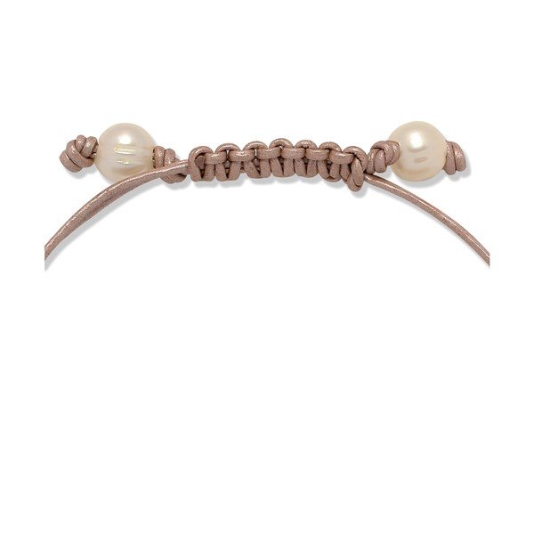 Náramek Pure Pearls Fresh Genuine Light-image-1