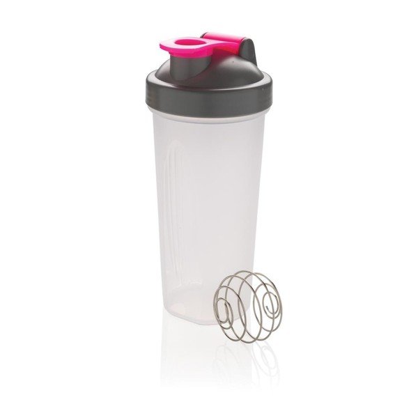 Sportovní shaker s růžovým víčkem XD Design, 800 ml-image-2