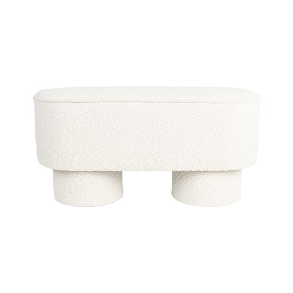 Valge bukleekangast pink Marcos - White Label