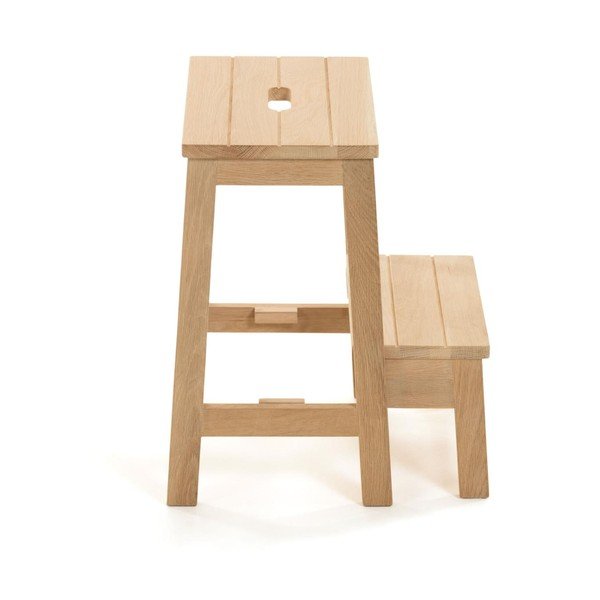 Kasepuidust tool Nell - Kave Home-image-4