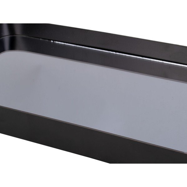 Must kandik suitsupeegliga Ristkülikukujuline, laius 20 cm Mirage - PT LIVING-image-1