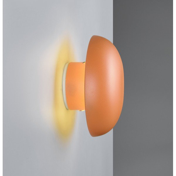 Matt oranž LED USB seinavalgusti Davey - Reality-image-1