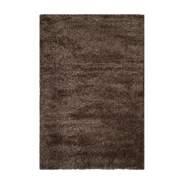 Hnědý koberec Safavieh Crosby, 304 x 243 cm