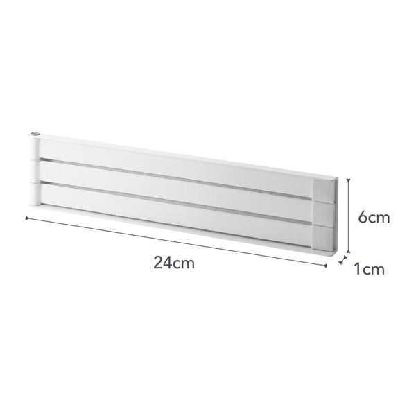 Valge teras käterätiku hoidja isekleepuv Tower – YAMAZAKI-image-4