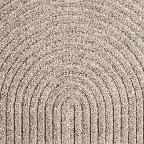 Beež ümmargune džuudiseguga vaip ø 200 cm Art 1122 - Ayyildiz Carpets-image-3