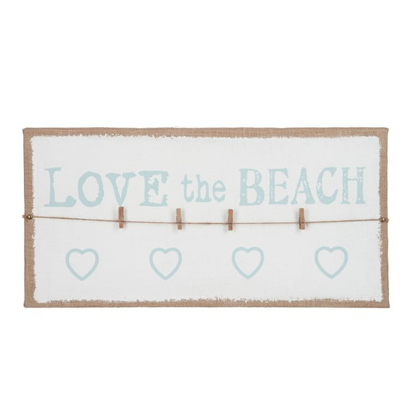 Nástěnka na vzkazy Love Beach, 60x30 cm