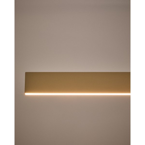 Beež LED-ripplamp metallvarjuga Boadella - Kave Home-image-3