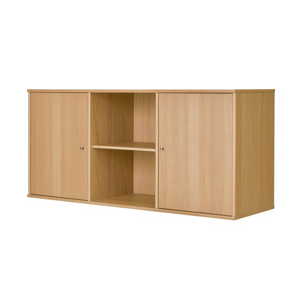 Madal rippuv kummut tammedekooriga 133x61 cm Mistral - Hammel Furniture-image-2