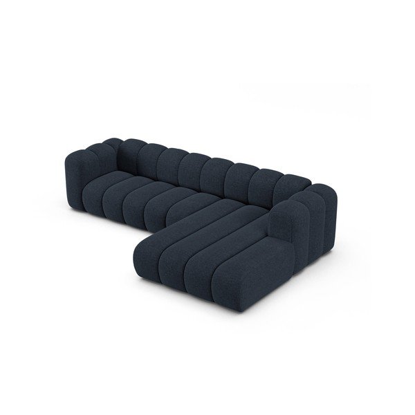 Tumesinine šenillist nurgadiivan (parem nurk) Lupine - Micadoni-image-2