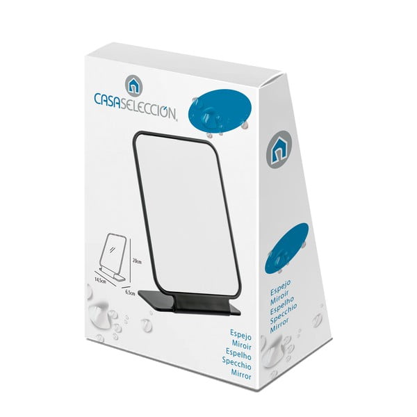 Kosmeetiline peegel 14.5x18.5 cm - Casa Selección-image-4