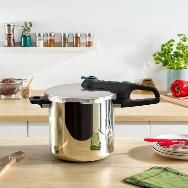 Roostevabast terasest survepott 8 l Secure Trendy - Tefal-image-2